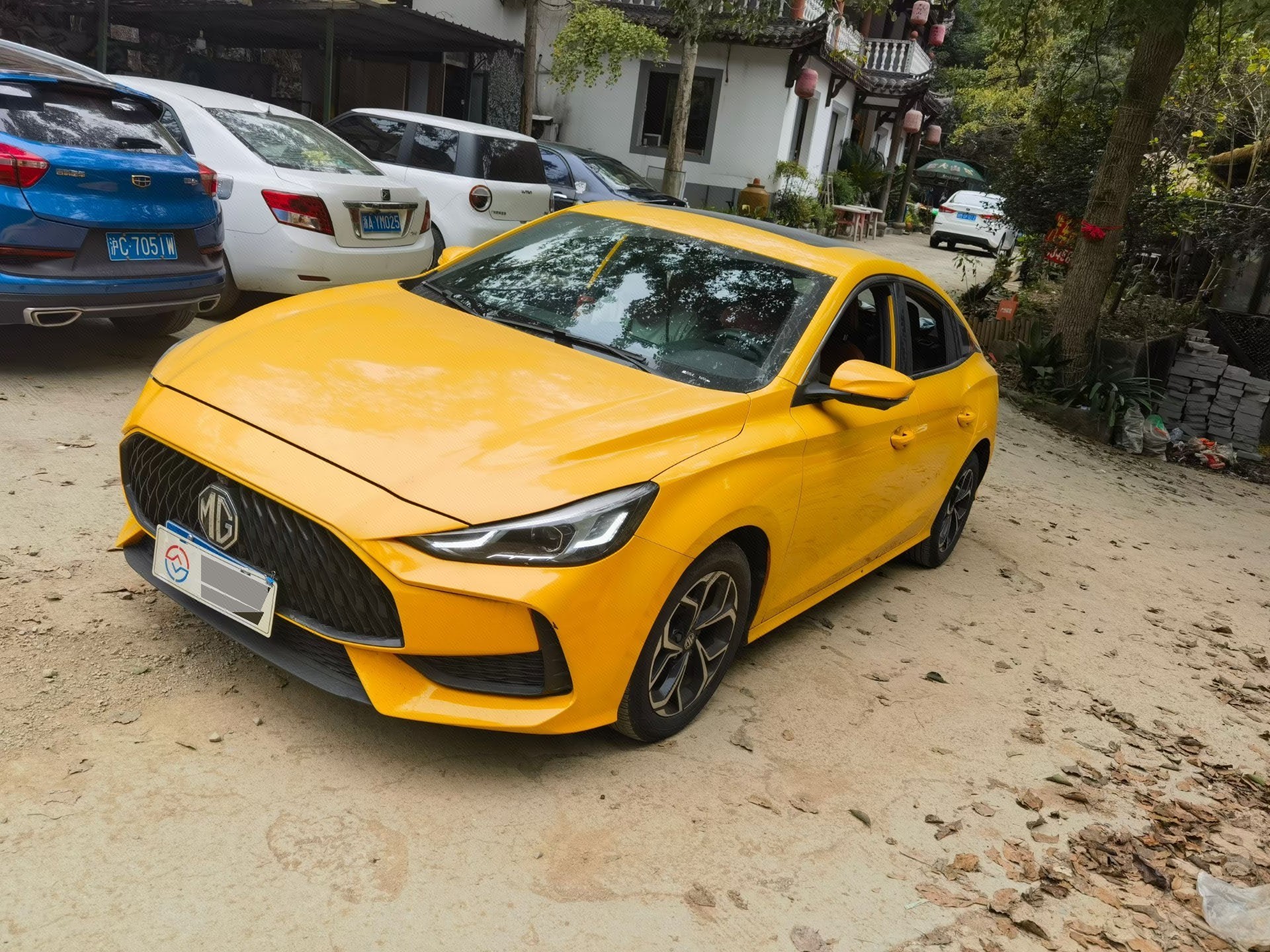 名爵 MG5 2021 名爵 MG5 2021 汽车图片