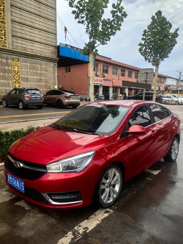 Chery Arrizo 5 2016 car image 