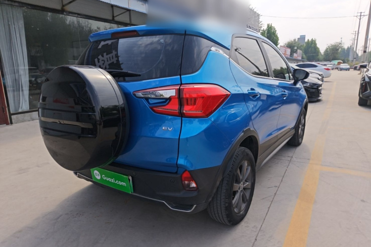 BYD Yuan New Energy 2019 #7 BYD Yuan New Energy 2019 car image #7