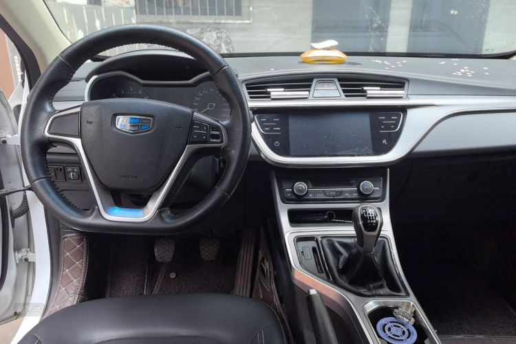 GEELY Emgrand GL 2018 immagine di auto #11