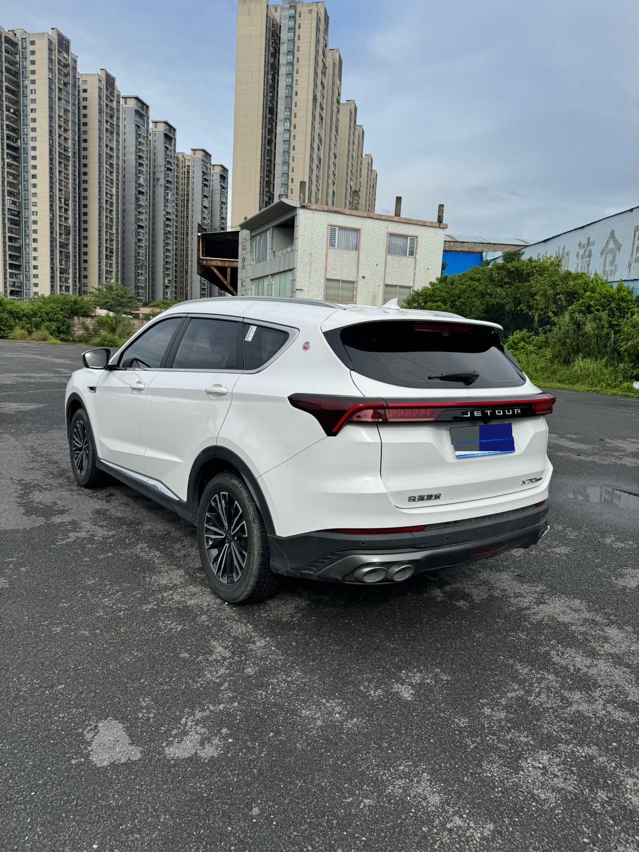 Jetour X70 PLUS 2022 car image #4