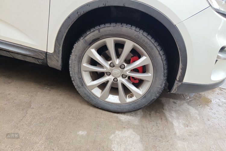 GEELY Emgrand GS 2018 car image #9