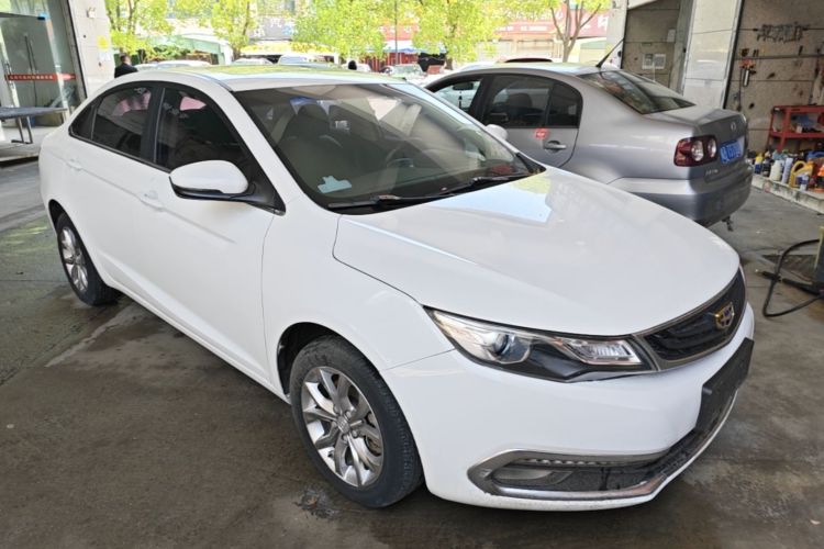 GEELY Emgrand GL 2017 car image #4