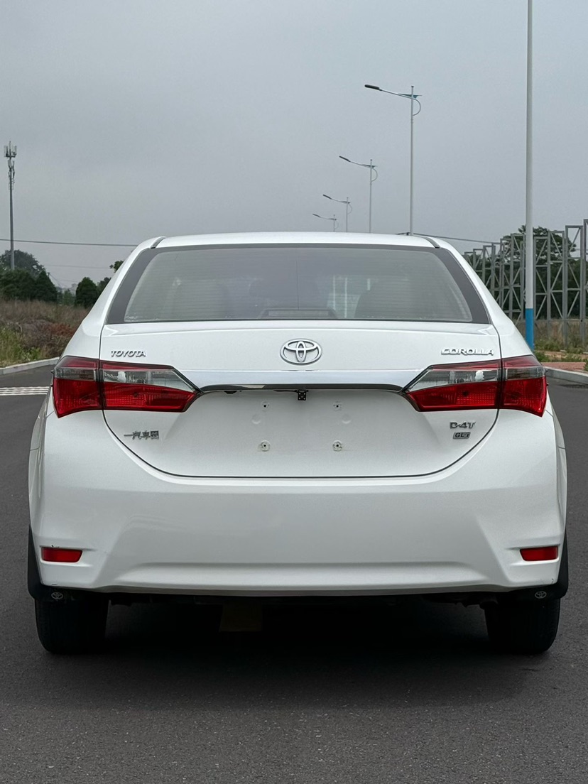 Toyota Corolla 2018 #5 Toyota Corolla 2018 car image #5