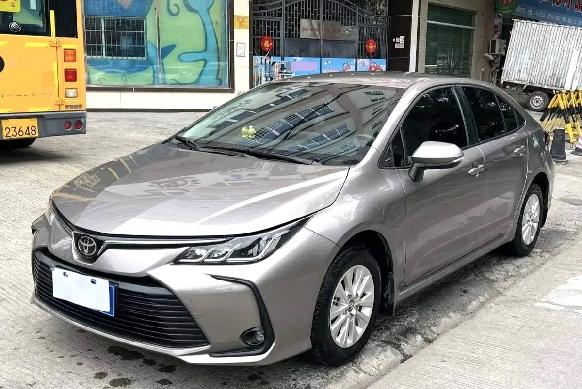 Toyota Corolla 2021 Toyota Corolla 2021 car image