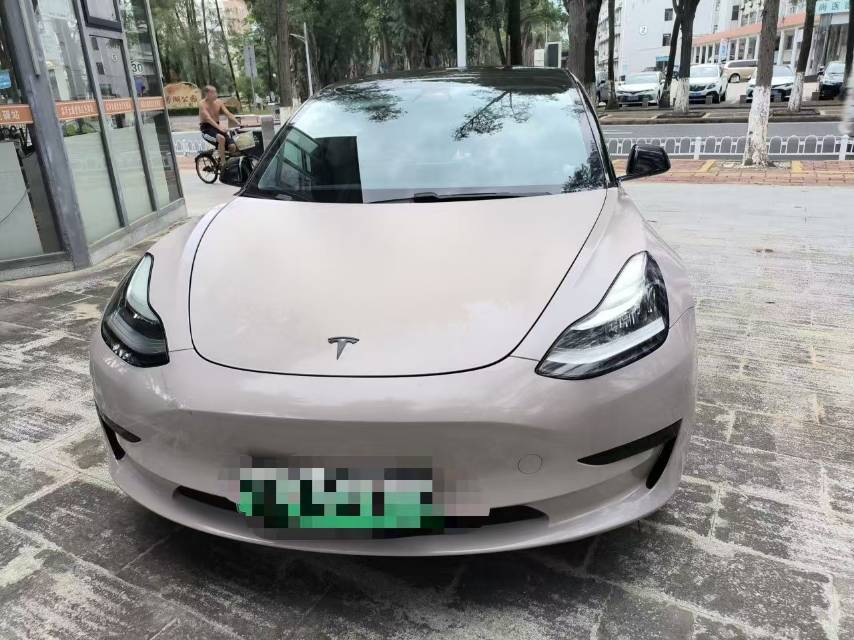 Tesla Model 3 2020 car image #2