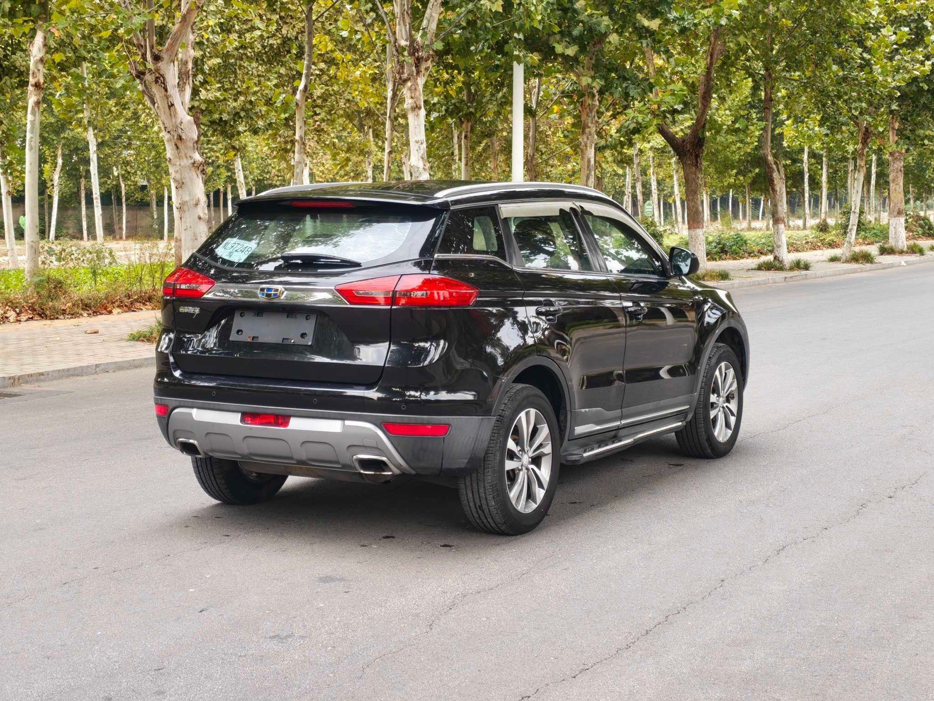 GEELY Boyue 2017 #9 GEELY Boyue 2017 imagen de coche #9