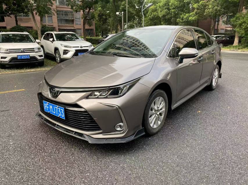 Toyota Corolla 2020 car image 