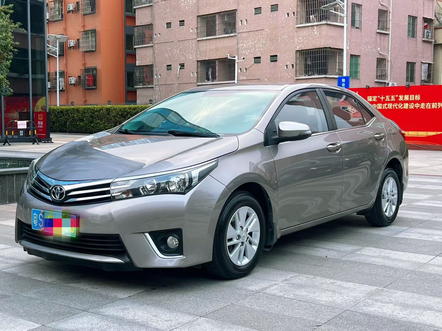 Toyota Corolla 2016 Toyota Corolla 2016 immagine di auto