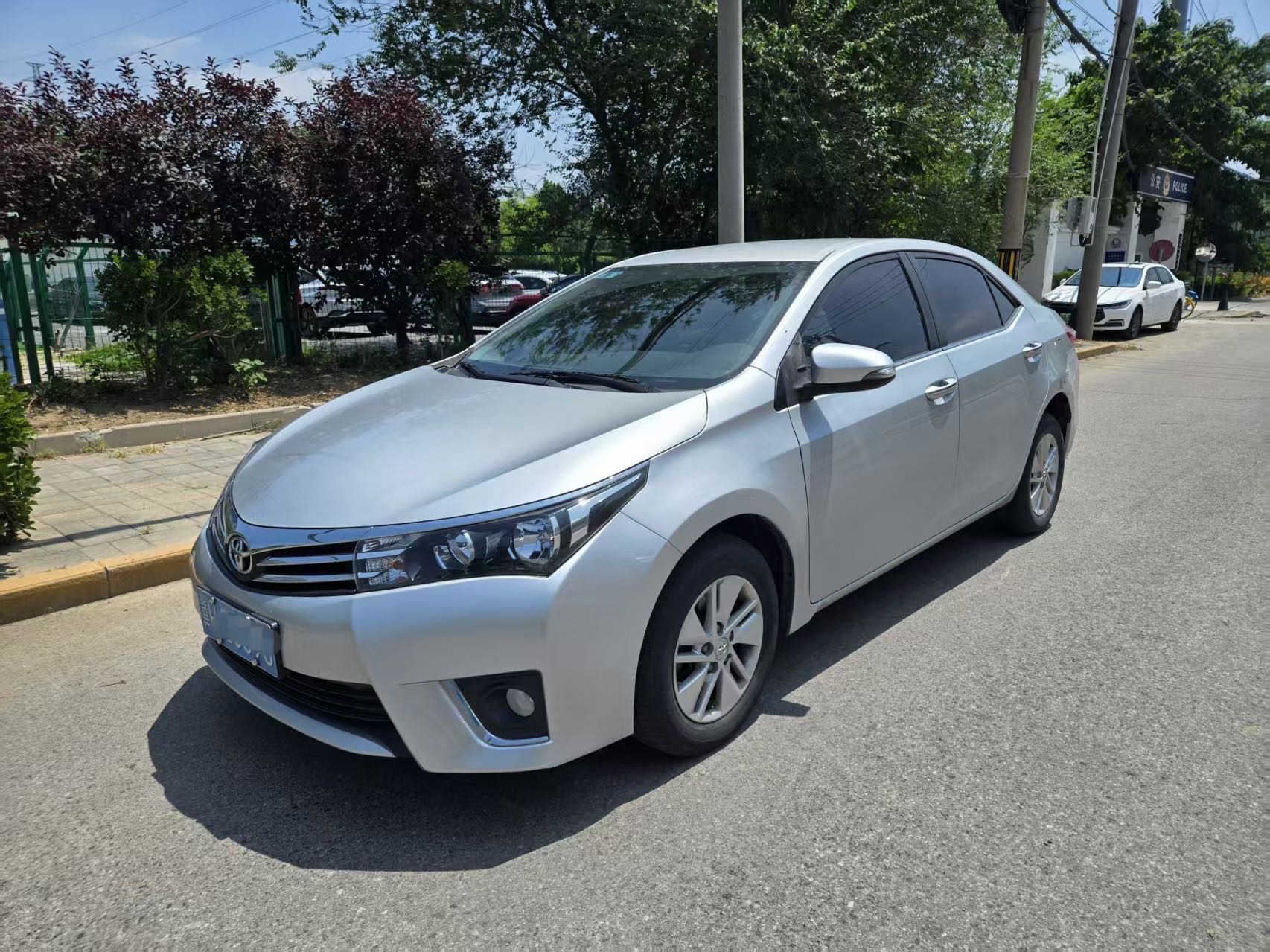 Toyota Corolla 2017 Toyota Corolla 2017 car image