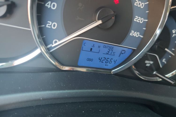 Toyota Corolla 2018 car image #8