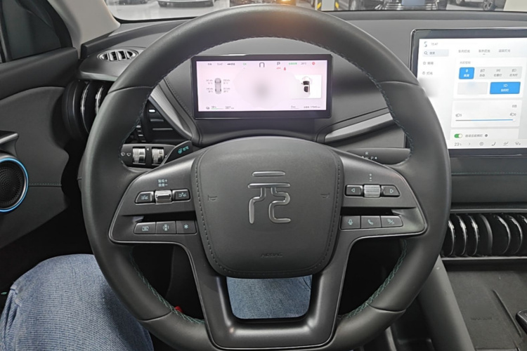 BYD Yuan Plus 2025 #11 BYD Yuan Plus 2025 car image #11