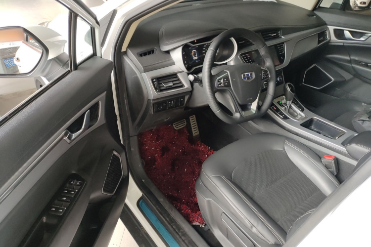 GEELY Emgrand GS 2019 #16 GEELY Emgrand GS 2019 car image #16