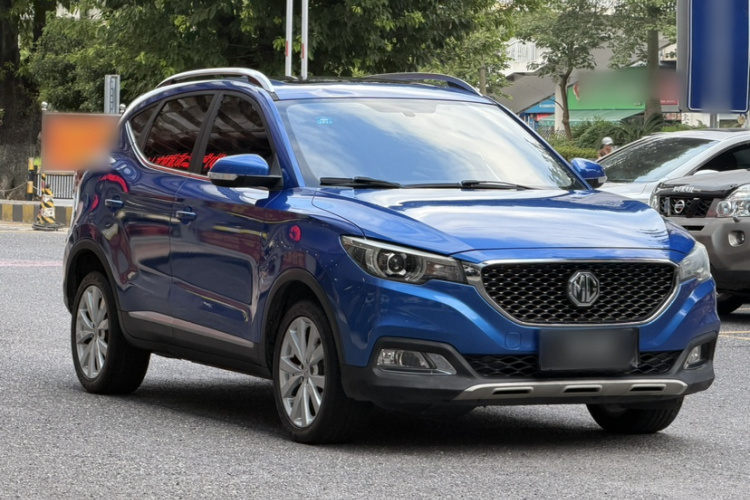 MG ZS 2017 imagen de coche #6