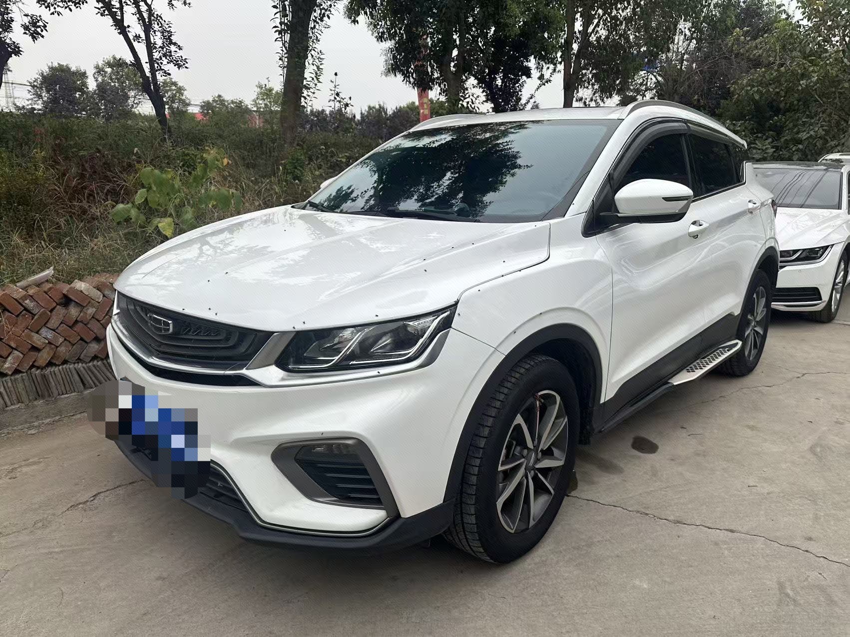 GEELY Coolray 2021 car image 