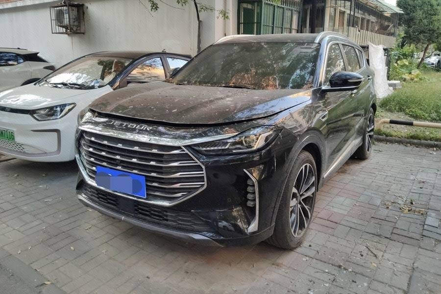 Jetour X70 PLUS 2020 Jetour X70 PLUS 2020 car image