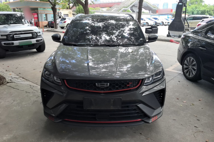 GEELY Coolray 2021 #3 GEELY Coolray 2021 car image #3