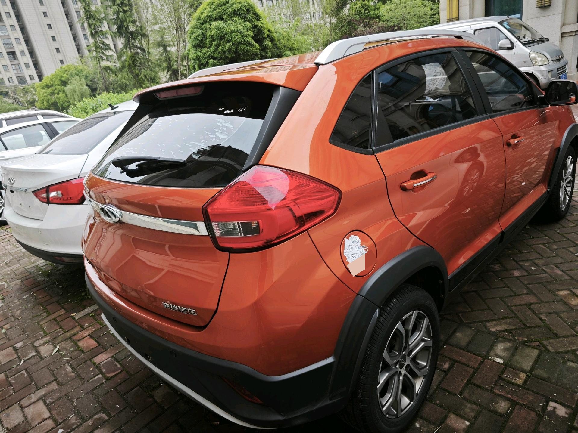 Chery Tiggo 3x 2017 изображение автомобиля #5