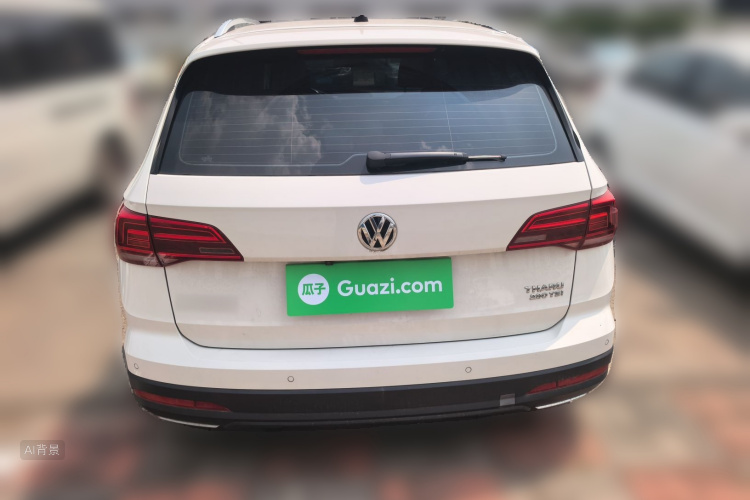 Volkswagen Tharu 2019 #6 Volkswagen Tharu 2019 car image #6