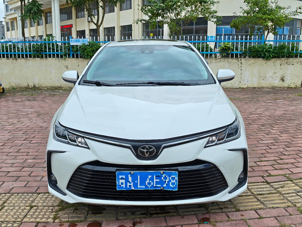 Toyota Corolla 2020 #2 Toyota Corolla 2020 car image #2