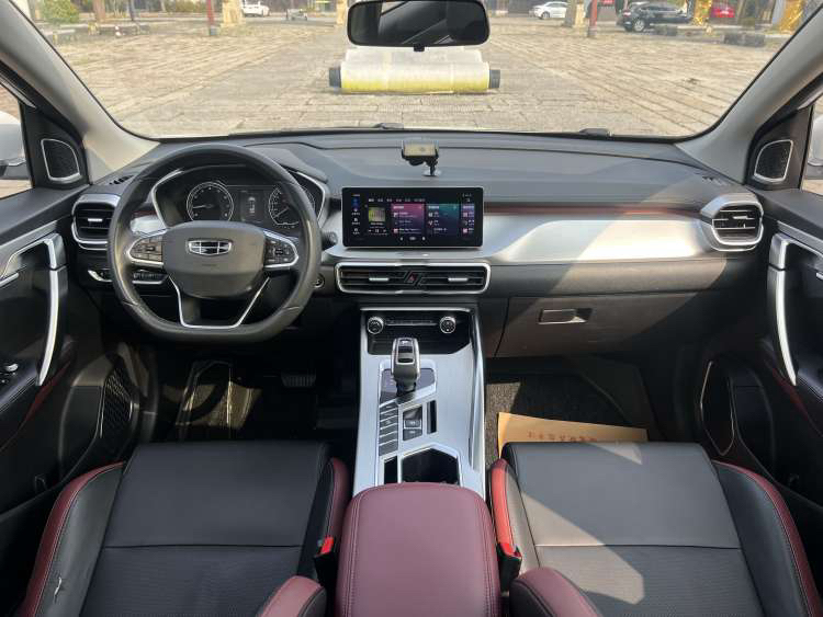GEELY Coolray 2021 #6 GEELY Coolray 2021 image de voiture #6