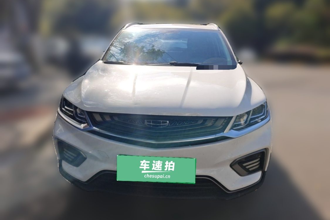 GEELY Coolray 2021 car image #5