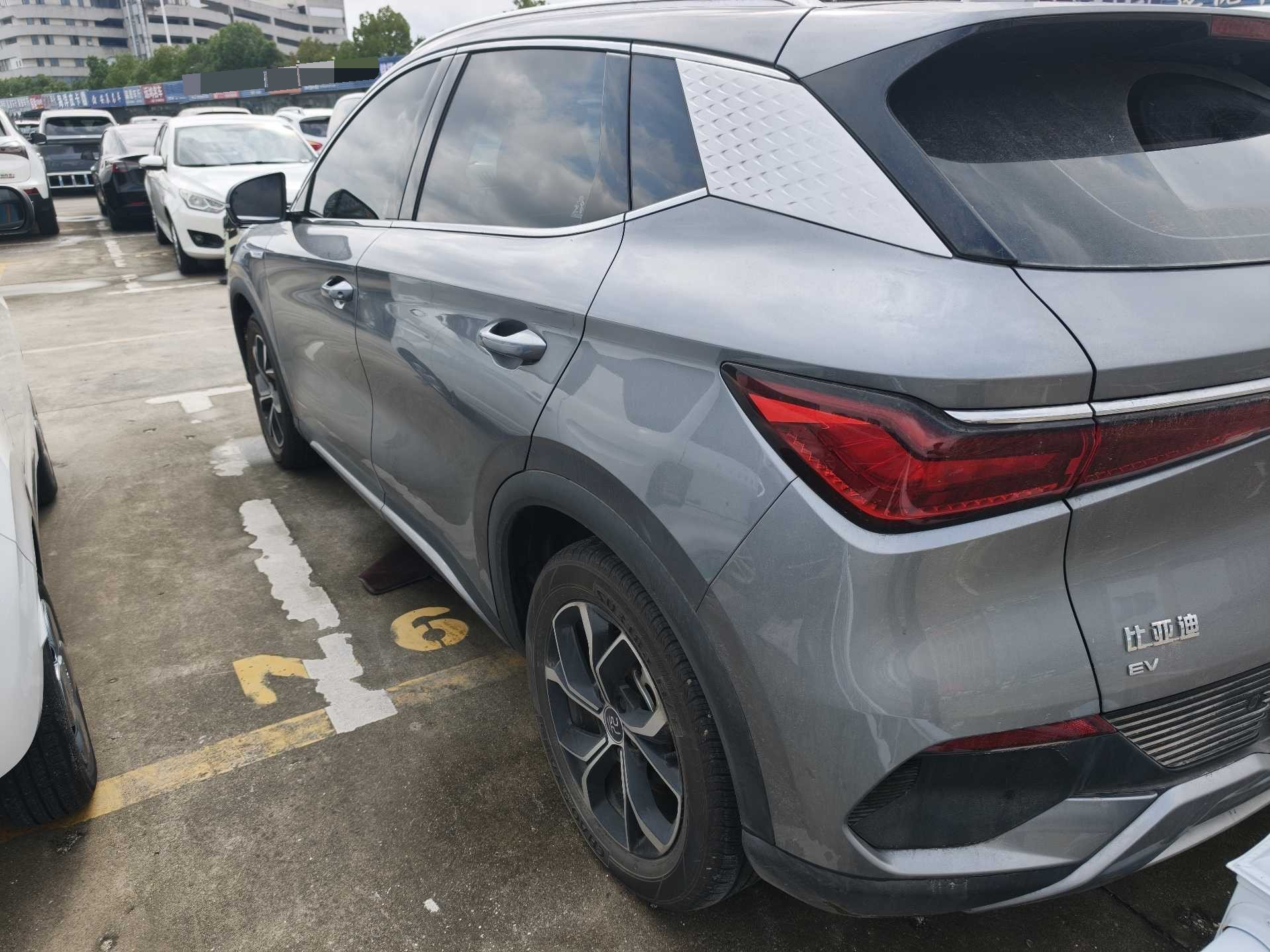 BYD Yuan Plus 2022 #5 BYD Yuan Plus 2022 car image #5
