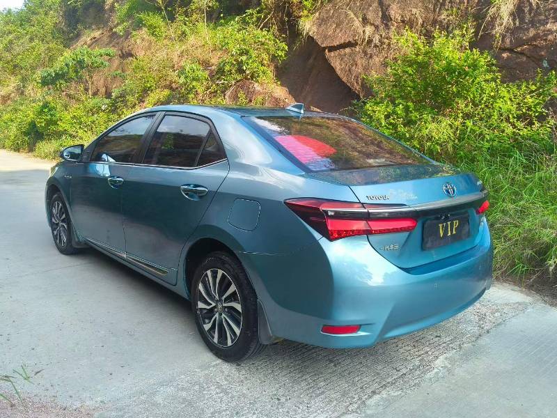 Toyota Corolla 2017 #9 Toyota Corolla 2017 car image #9