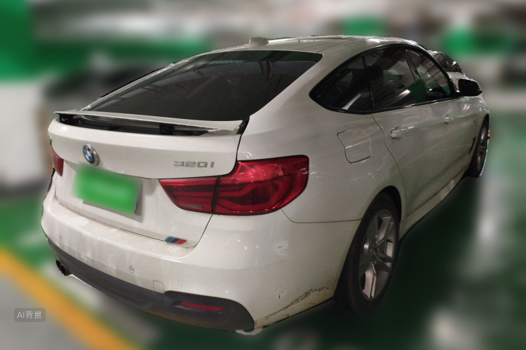 BMW 3 Series GT 2017 car image #7