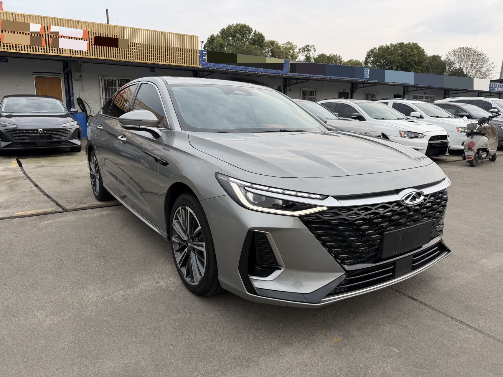 Chery Arrizo 8 2023 car image #3