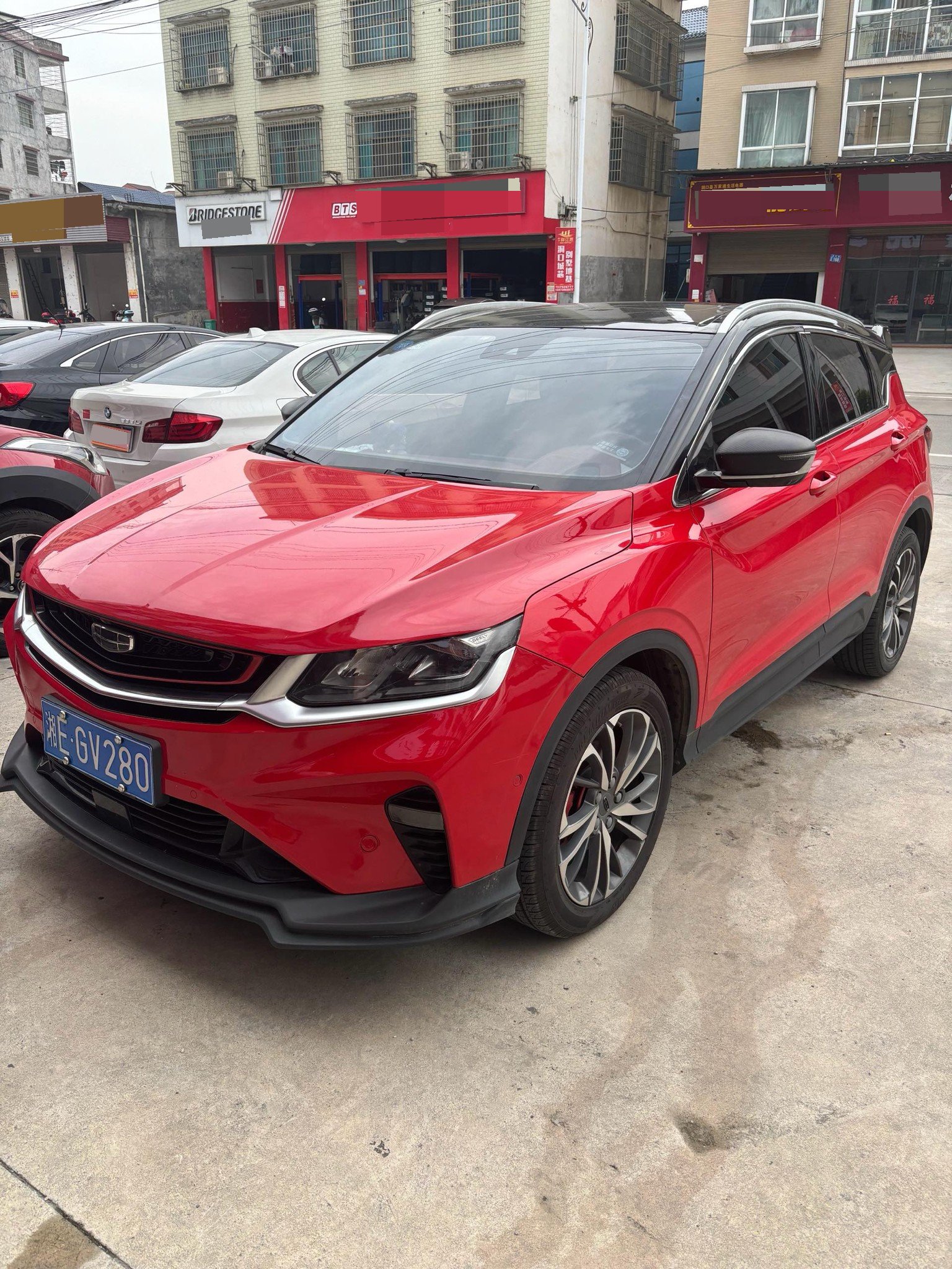 GEELY Coolray 2019 GEELY Coolray 2019 car image