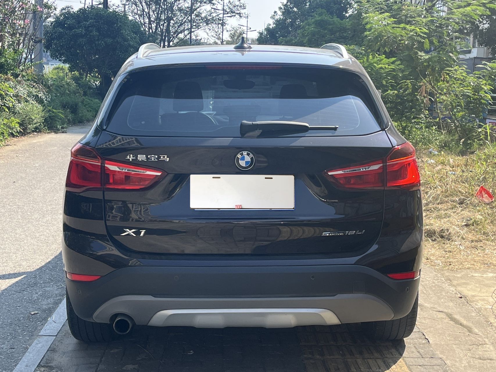BMW X1 2018 #3 BMW X1 2018 car image #3
