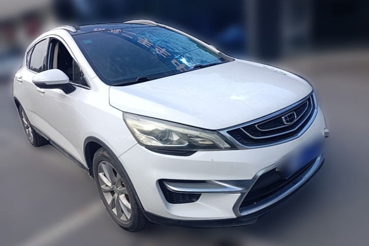 GEELY Emgrand GS 2017 #4 GEELY Emgrand GS 2017 car image #4