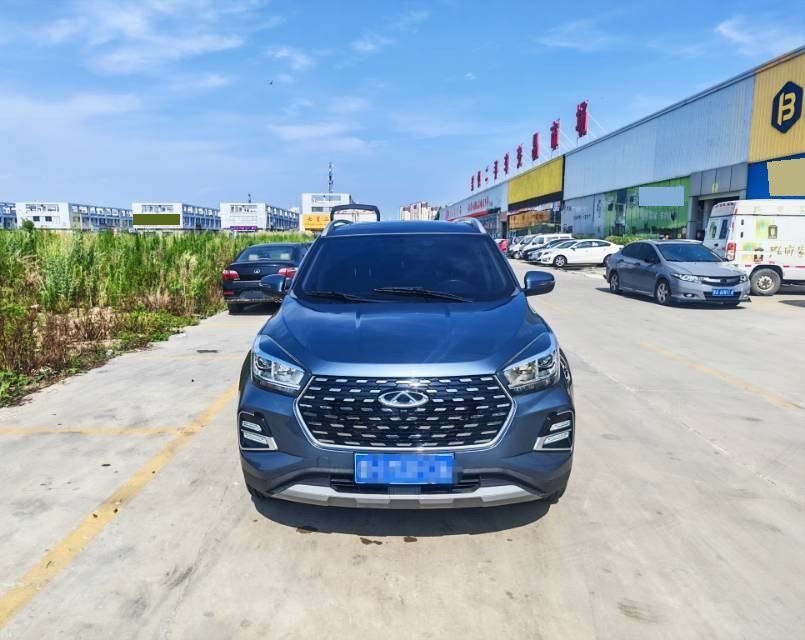 Chery Tiggo 5x 2020 car image #2