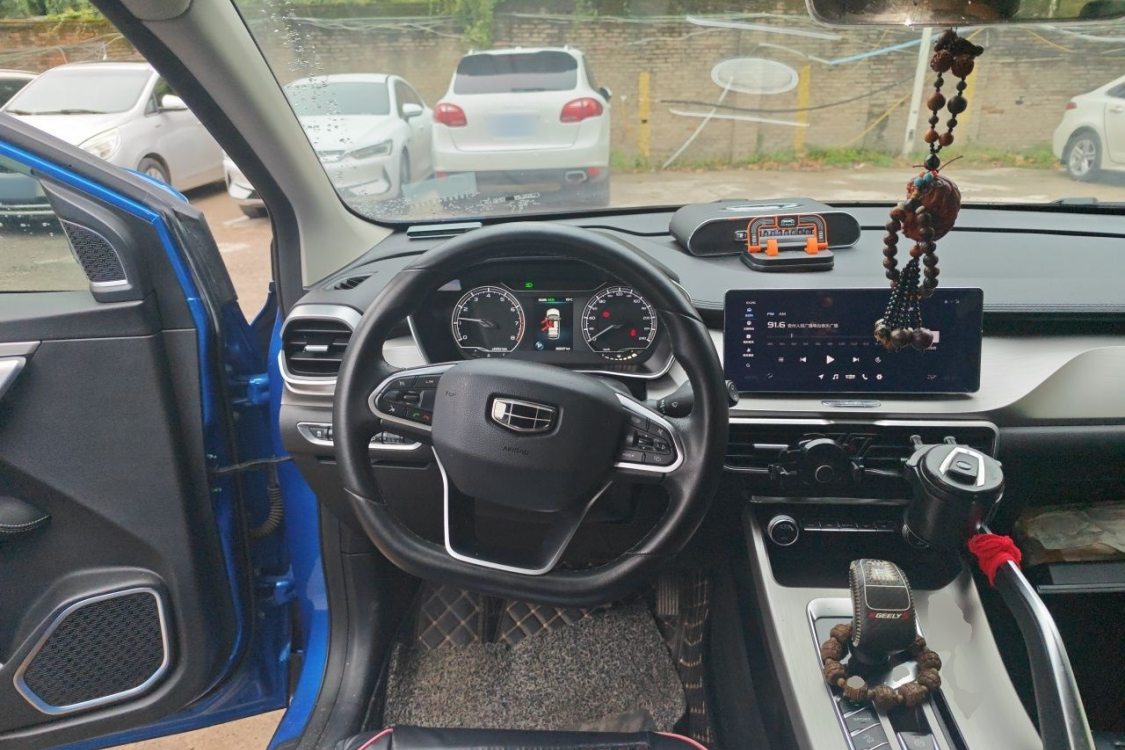 GEELY Coolray 2019 #22 GEELY Coolray 2019 immagine di auto #22