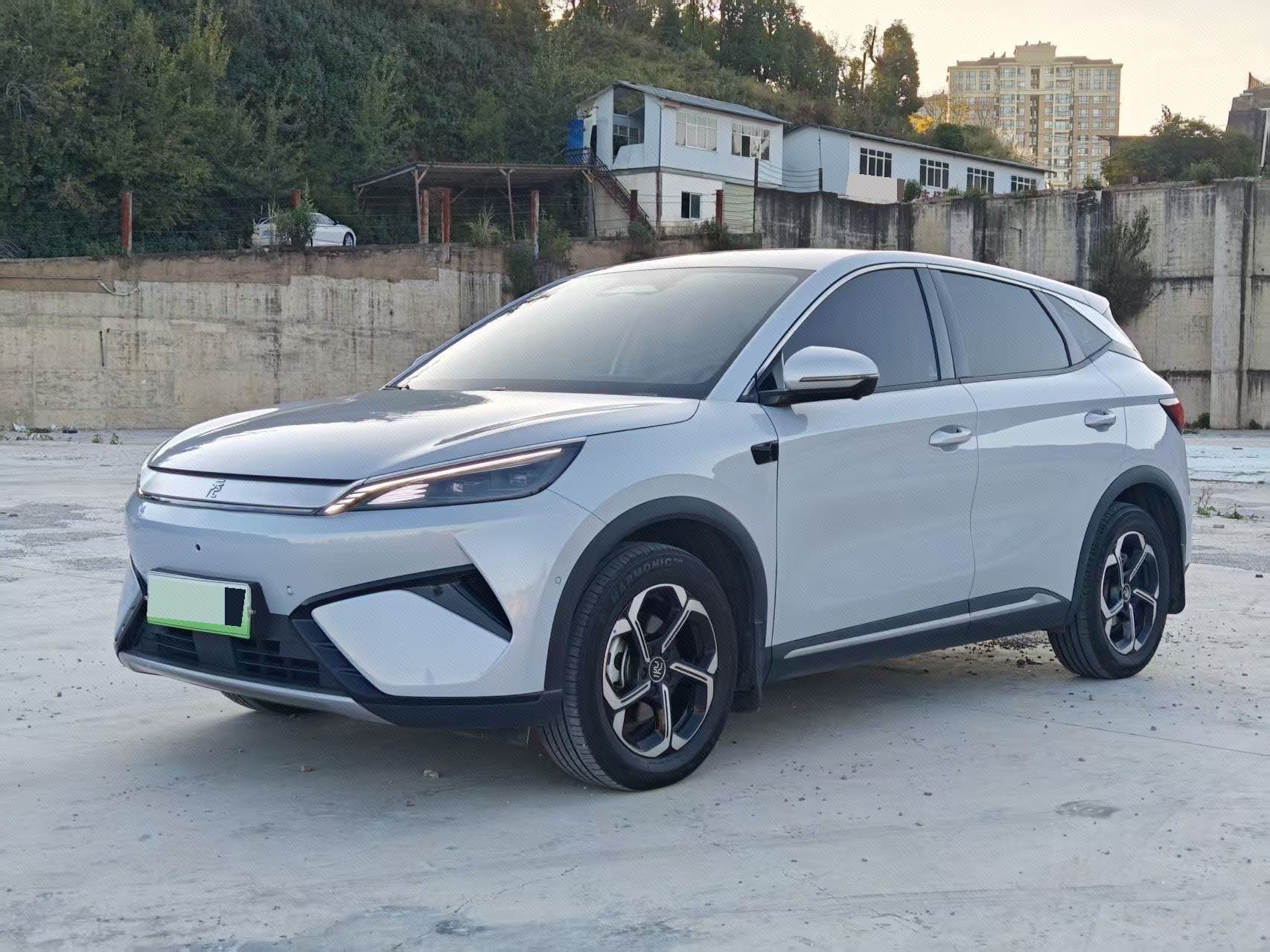 BYD Yuan Plus 2025 imagem de carro 
