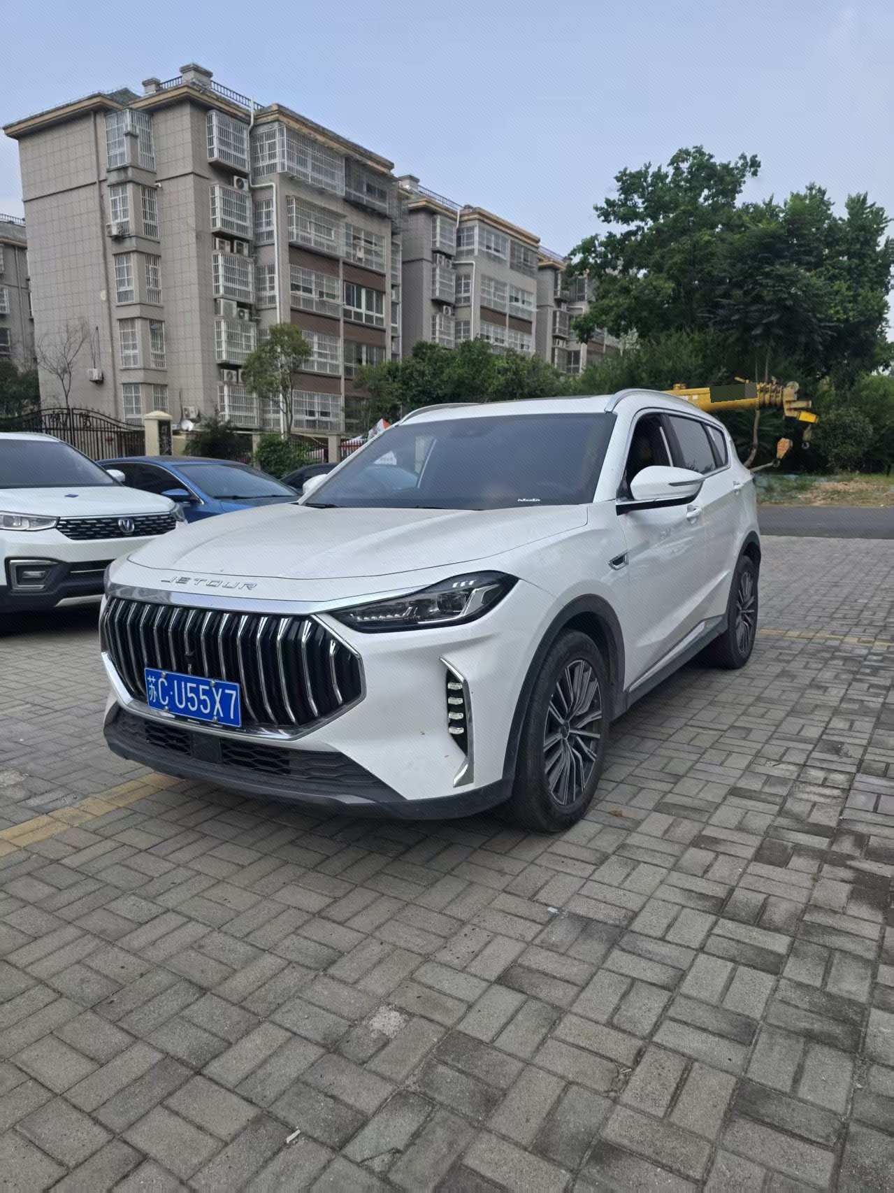 Jetour X70 PLUS 2025 Jetour X70 PLUS 2025 car image