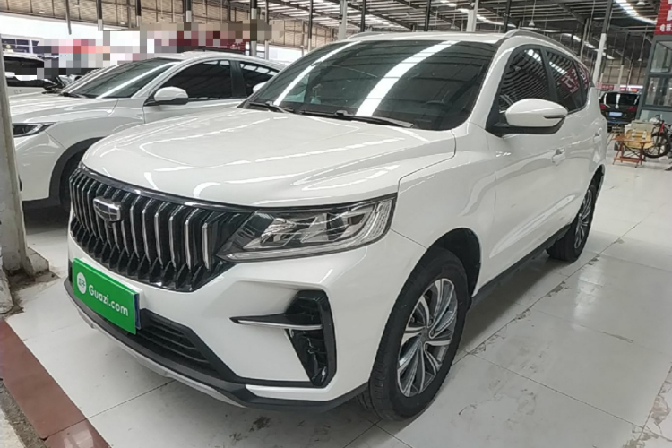 GEELY Vision X6 2022 #2 GEELY Vision X6 2022 car image #2