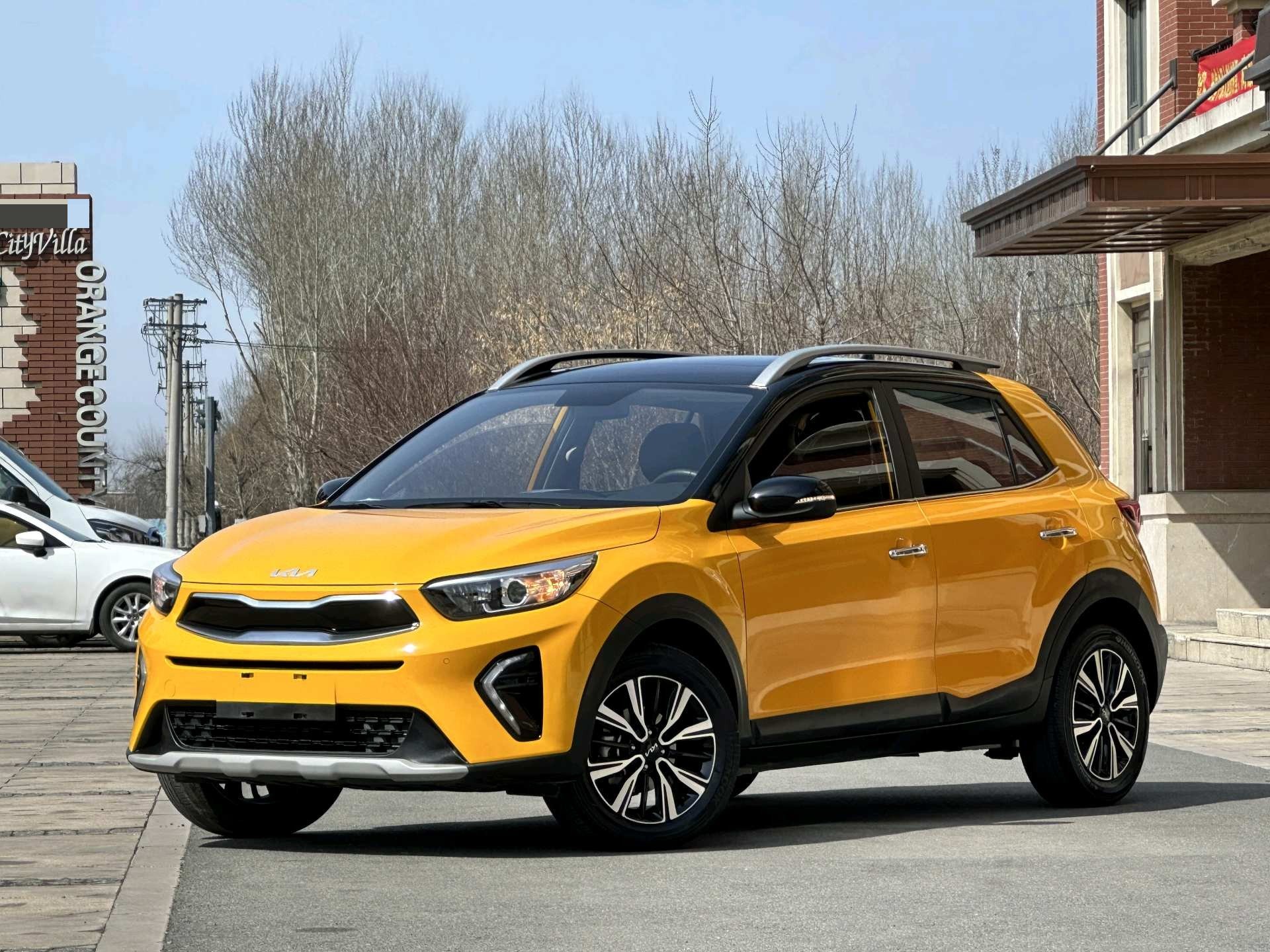 Kia KX1 2022 car image 