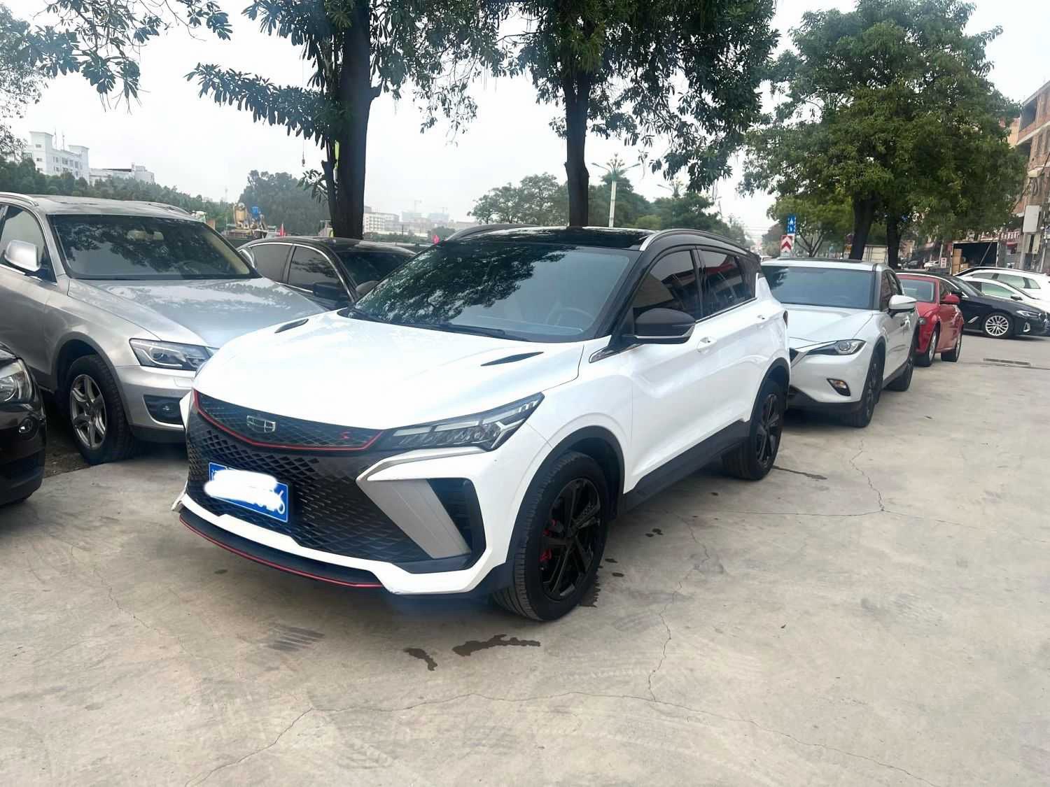 GEELY Coolray 2023 GEELY Coolray 2023 car image