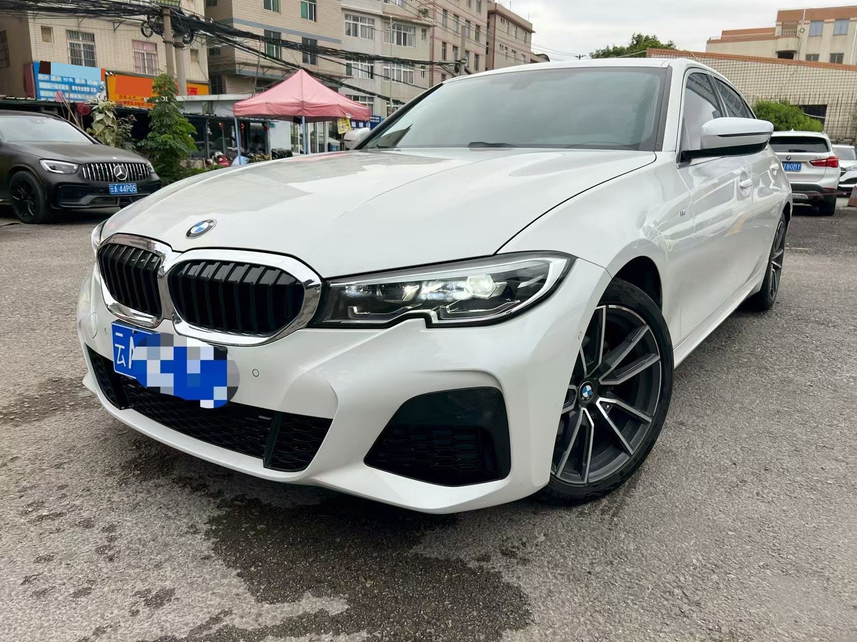 BMW 3 Series 2021 BMW 3 Series 2021 car image