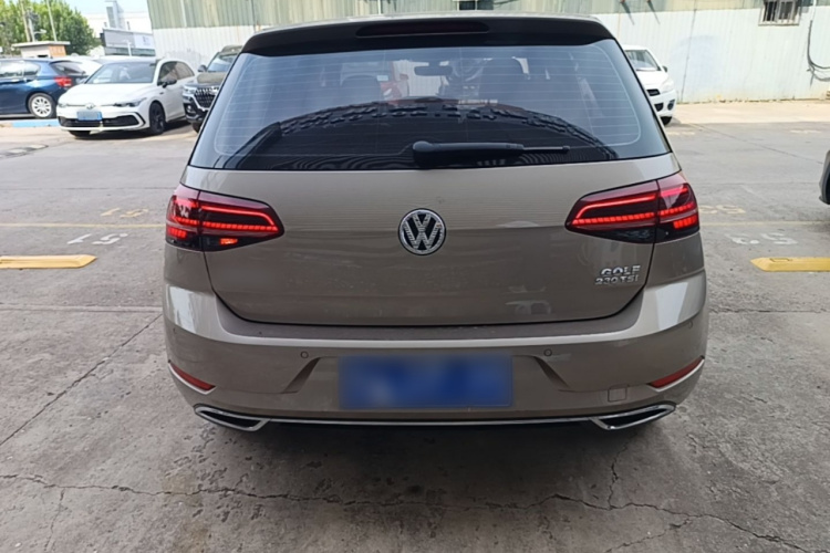 Volkswagen Golf 2018 car image #6
