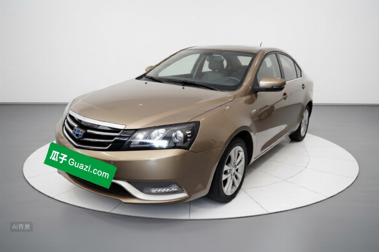GEELY Emgrand 2016 #2 GEELY Emgrand 2016 car image #2