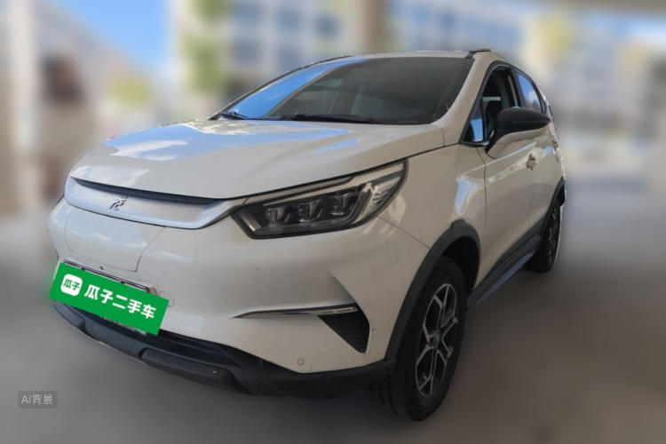 BYD Yuan Pro 2021 #2 BYD Yuan Pro 2021 صورة سيارة #2