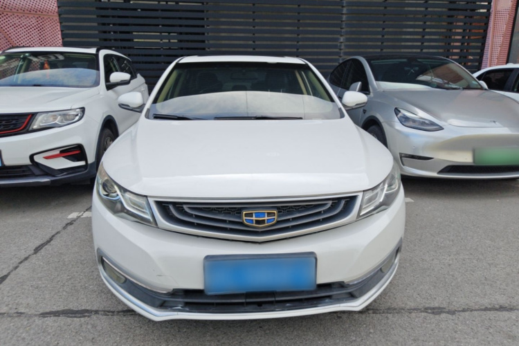GEELY Emgrand GL 2017 #3 GEELY Emgrand GL 2017 car image #3