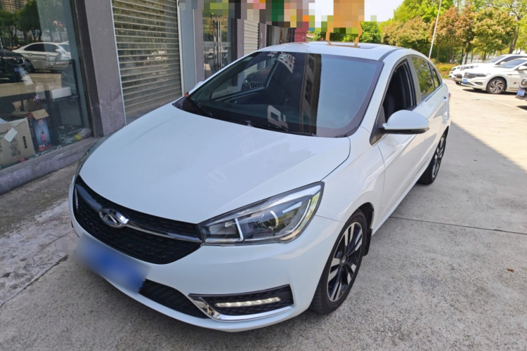 Chery Arrizo 5 2018 imagen de coche #2