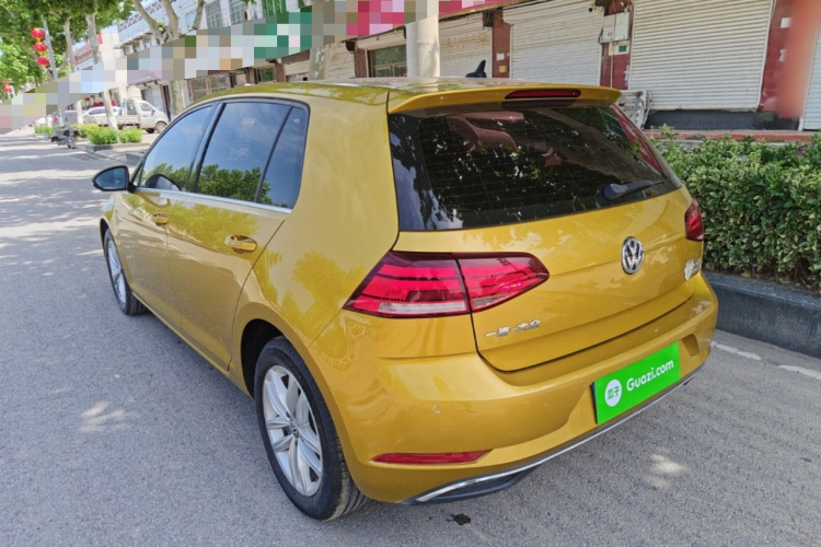 Volkswagen Golf 2019 car image #5