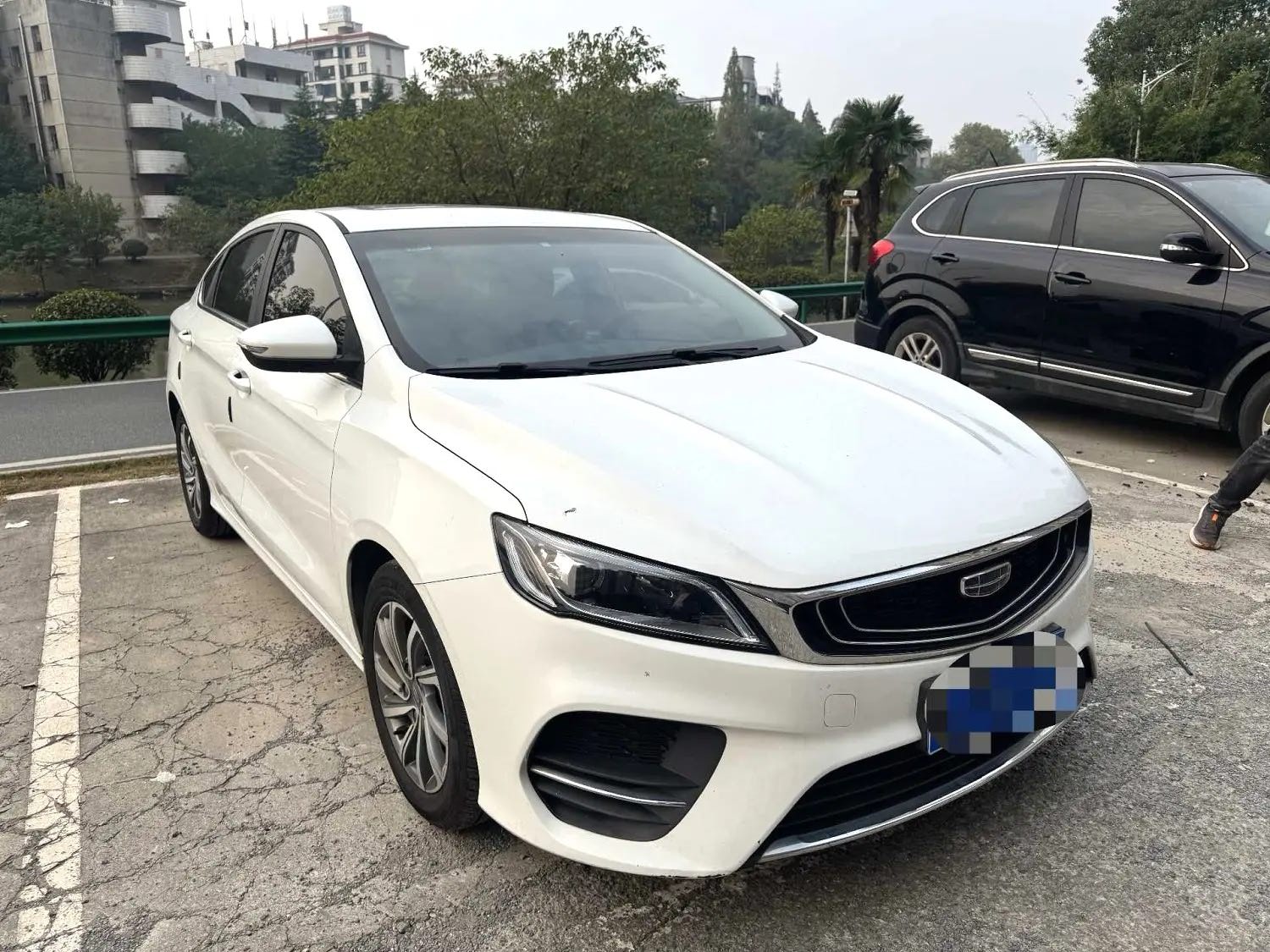 GEELY Binray 2019 #3 GEELY Binray 2019 изображение автомобиля #3