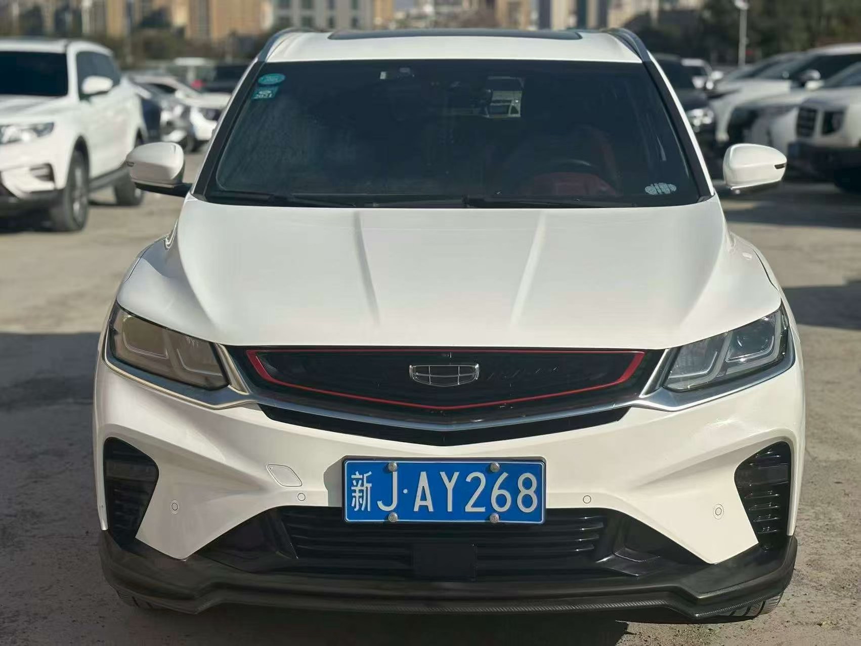 GEELY Coolray 2019 #2 GEELY Coolray 2019 imagen de coche #2