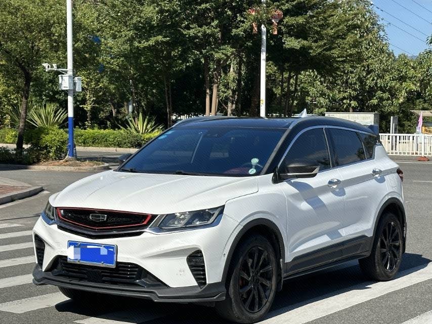 GEELY Coolray 2020 car image 